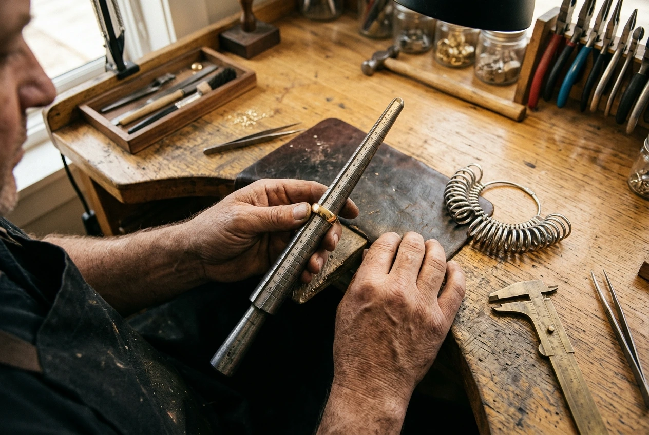 Professional Bench Jeweler Inspection and Prong Tension Testing