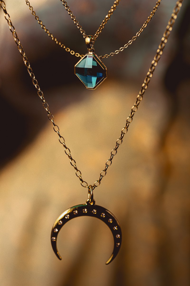 Floral Pendants